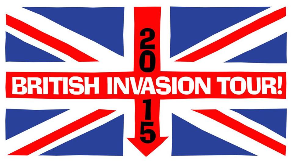British Invasion 2015 Tour Logo